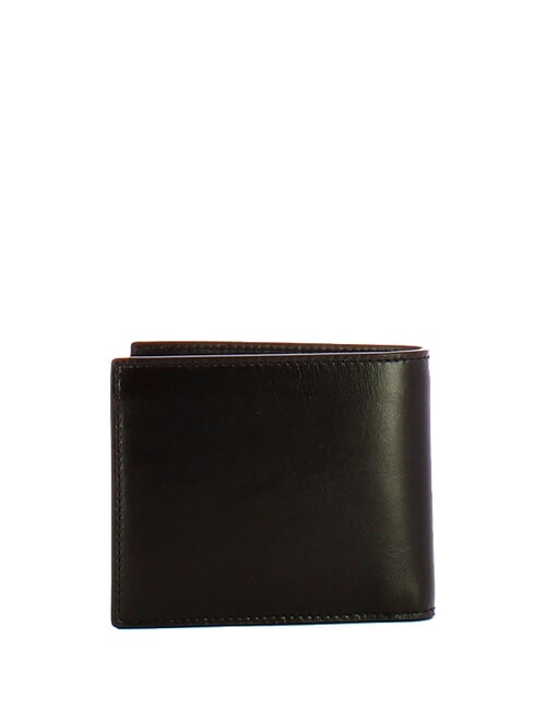 BIAGIO Lederbrieftasche cc Schwarz - Brieftaschen Herren