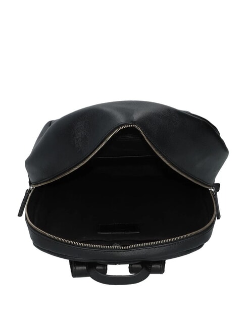 BIAGIO Lederrucksack Schwarz - Rucksäcke für Schule &amp; Freizeit