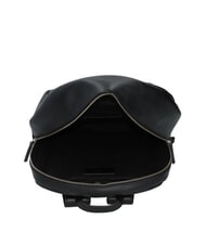 THE BRIDGE BIAGIO Lederrucksack Schwarz - Rucksäcke für Schule &amp; Freizeit - 4