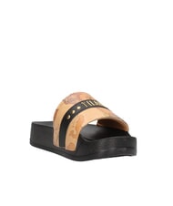 ALVIERO MARTINI PRIMA CLASSE GEO  Hausschuhe Geobeige/Schwarz - Damenschuhe - 3