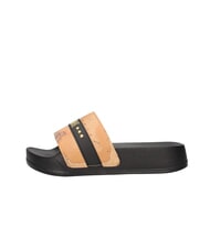 ALVIERO MARTINI PRIMA CLASSE GEO  Hausschuhe Geobeige/Schwarz - Damenschuhe - 4