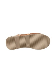 ALVIERO MARTINI PRIMA CLASSE GEO JR Plateau-Sneaker mit seitlichem Logo Leder / Geobeige - Damenschuhe - 6