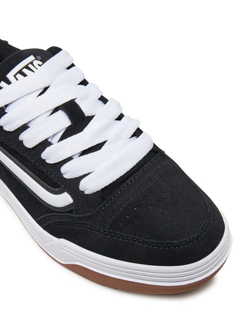 HYLANE Turnschuhe schwarz/wei&szlig;/gummi - Herrenschuhe