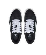 VANS HYLANE Turnschuhe schwarz/weiß/gummi - Herrenschuhe - 4