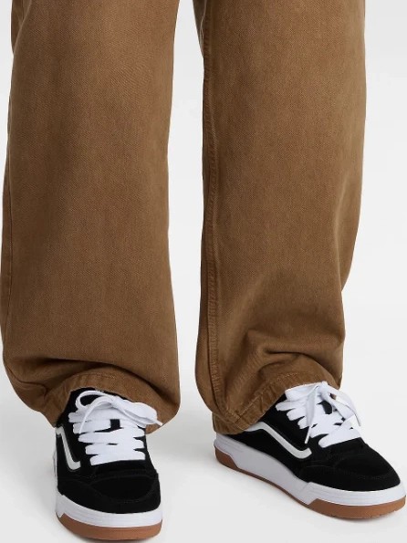 HYLANE Turnschuhe schwarz/weiß/gummi - Herrenschuhe