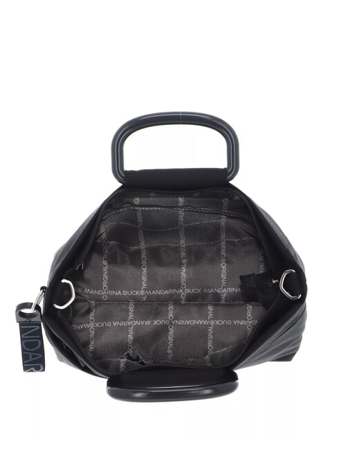 MD20  Handtasche, mit Schultergurt SCHWARZ - Damentaschen