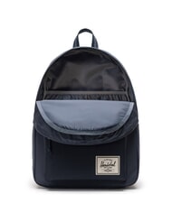 HERSCHEL CLASSIC  15" Laptop-Rucksack blaue Schatten/nach Mitternacht - Rucksäcke für Schule &amp; Freizeit - 4