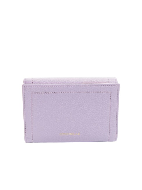 CAMPIONARIO - TALEA Mittelgro&szlig;e Brieftasche aus geh&auml;mmertem Leder lav./lav. - Brieftaschen Damen