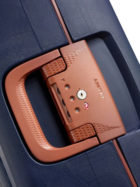 MONCEY MR  Handgep&auml;ckwagen tintenblau - Handgep&auml;ck