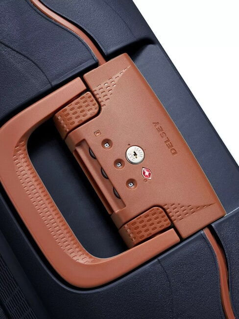 MONCEY MR Schlanker Handgepäckwagen tintenblau - Handgepäck