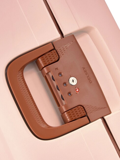 MONCEY MR Schlanker Handgepäckwagen Rose - Handgepäck