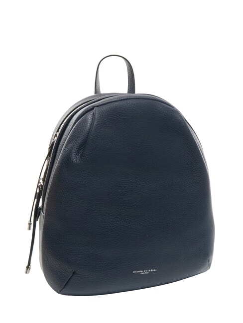 EMANUELA Lederrucksack NAVY BLAU - Damentaschen