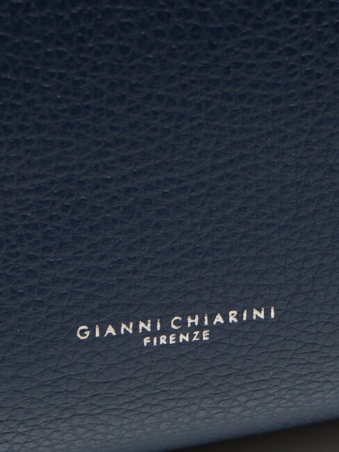 EMANUELA Lederrucksack NAVY BLAU - Damentaschen