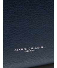 GIANNI CHIARINI EMANUELA Lederrucksack NAVY BLAU - Damentaschen - 3