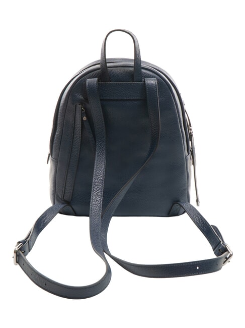 EMANUELA Lederrucksack NAVY BLAU - Damentaschen