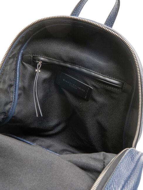 EMANUELA Lederrucksack NAVY BLAU - Damentaschen