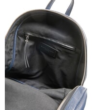 GIANNI CHIARINI EMANUELA Lederrucksack NAVY BLAU - Damentaschen - 5