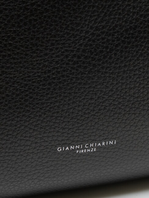 EMANUELA Lederrucksack Schwarz - Damentaschen