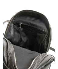 GIANNI CHIARINI EMANUELA Lederrucksack Schwarz - Damentaschen - 5