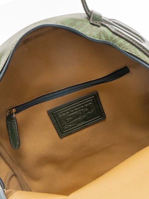 ANNA  Damenrucksack Derby Green, ca. Gold - Damentaschen