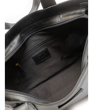 THE BRIDGE CARLOTTA Einkaufstasche aus Leder Schwarzes Gold - Damentaschen - 5