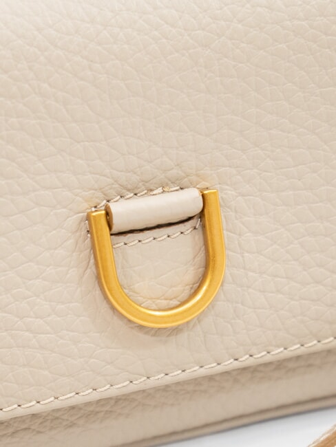 MARISOL Ledertasche mit Doppelfunktion Lamm - Damentaschen