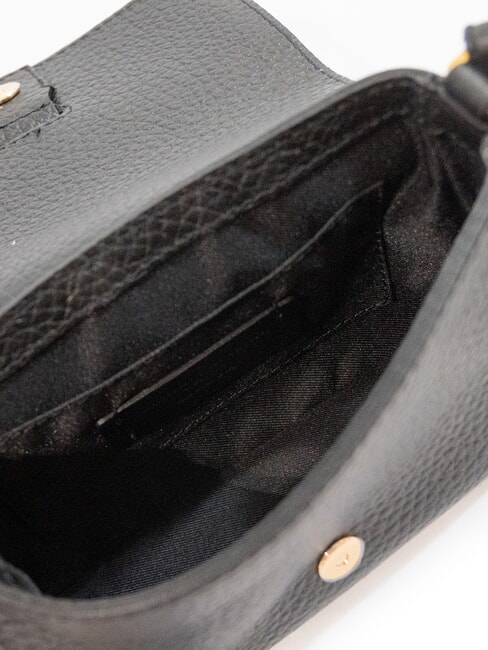 MARISOL Ledertasche mit Doppelfunktion Schwarz - Damentaschen