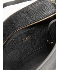 GIANNI CHIARINI BLOOM Schulter-Shopper aus Leder Schwarz - Damentaschen - 4