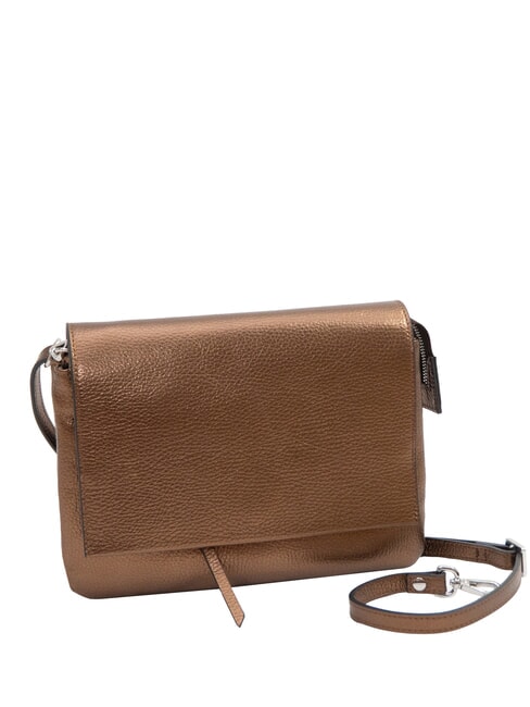 THREE Umhängetasche, Leder geröstet - Damentaschen