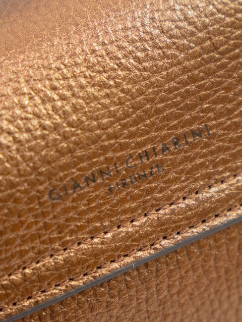 THREE Umhängetasche, Leder geröstet - Damentaschen