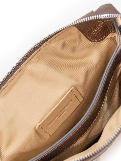 THREE Umhängetasche, Leder geröstet - Damentaschen