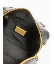 THE BRIDGE STORY DONNA Mini-Handtasche mit Schultergurt Schwarzes Gold - Damentaschen - 5