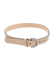 THE BRIDGE BERENICE  Lederg&uuml;rtel Butter, Abk. Ruthenium w. - G&uuml;rtel - 2