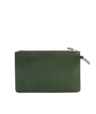 THE BRIDGE FIONA Flache Lederclutch mit Manschette englische gr&uuml;ne abb. Gold - Damentaschen - 3
