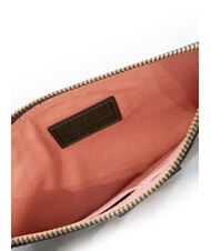 THE BRIDGE FIONA Flache Lederclutch mit Manschette englische gr&uuml;ne abb. Gold - Damentaschen - 4