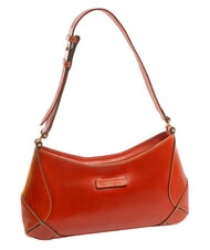 THE BRIDGE GIORGIA Umh&auml;ngetasche aus Leder gebranntes Orange abb. Gold - Damentaschen - 2