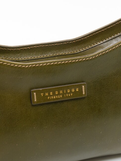 GIORGIA Umhängetasche aus Leder Thymian abb gold - Damentaschen