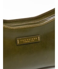 THE BRIDGE GIORGIA Umhängetasche aus Leder Thymian abb gold - Damentaschen - 3