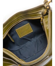 THE BRIDGE GIORGIA Umhängetasche aus Leder Thymian abb gold - Damentaschen - 5