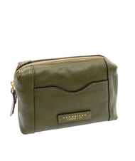 THE BRIDGE GEMMA  Kosmetiktasche aus Leder Thymian abb gold - Beauty-Case - 2