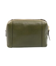 THE BRIDGE GEMMA  Kosmetiktasche aus Leder Thymian abb gold - Beauty-Case - 3