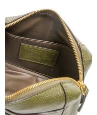 THE BRIDGE GEMMA  Kosmetiktasche aus Leder Thymian abb gold - Beauty-Case - 4