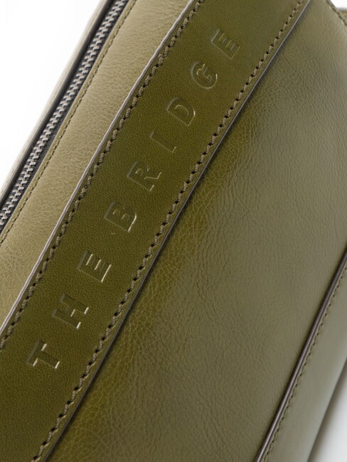 GIACOMO  Schönheit in Leder Thymian/Dunkelruthenium - Beauty-Case