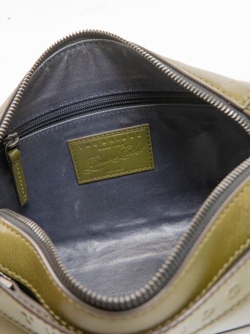 GIACOMO  Schönheit in Leder Thymian/Dunkelruthenium - Beauty-Case