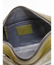 THE BRIDGE GIACOMO  Schönheit in Leder Thymian/Dunkelruthenium - Beauty-Case - 5