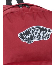 VANS OLD SKOOL CLASSIC 15" PC-Rucksack Bordeaux - Rucksäcke für Schule &amp; Freizeit - 4