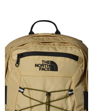 THE NORTH FACE BOREALIS CLASSIC Laptoprucksack bis 13'' Khaki Stein/TNF Schwarz - Rucksäcke für Schule &amp; Freizeit - 3