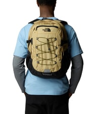 THE NORTH FACE BOREALIS CLASSIC Laptoprucksack bis 13'' Khaki Stein/TNF Schwarz - Rucksäcke für Schule &amp; Freizeit - 7