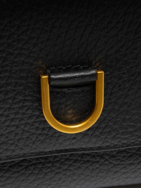 MARISOL Umhängetasche, Leder Schwarz - Damentaschen