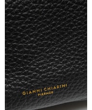 GIANNI CHIARINI MARISOL Umhängetasche, Leder Schwarz - Damentaschen - 5